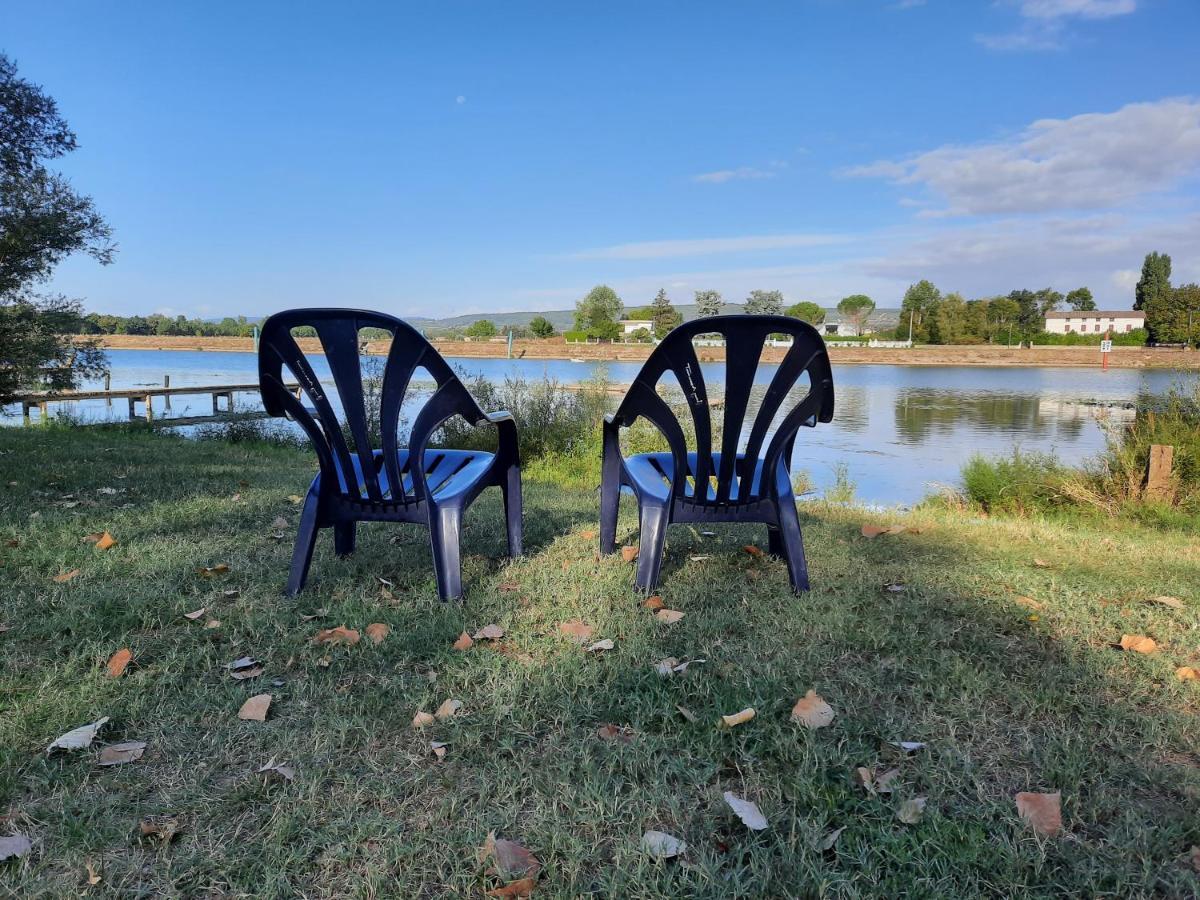 Camping Aux Rives Du Soleil Понт-де-Во Екстериор снимка